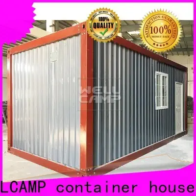 WELLCAMP, WELLCAMP prefab house, WELLCAMP container house premade steel container houses supplier for renting 1