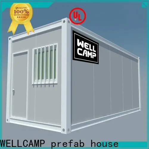 WELLCAMP, WELLCAMP prefab house, WELLCAMP container house shipping container house floor plans manufacturer for sale 1