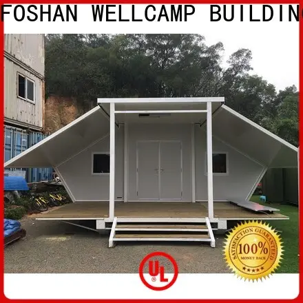 WELLCAMP, WELLCAMP prefab house, WELLCAMP container house standard diy container home wholesale for wedding room 1