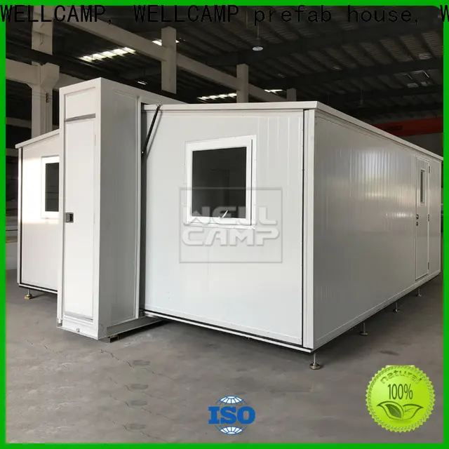 WELLCAMP, WELLCAMP prefab house, WELLCAMP container house container home ideas wholesale for living1 1