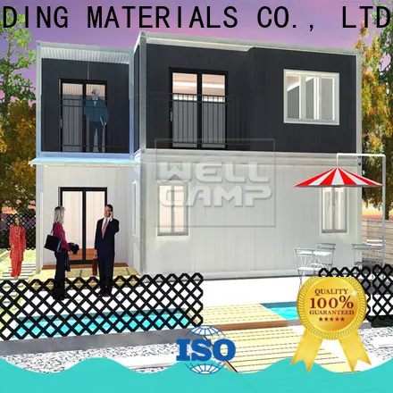 WELLCAMP, WELLCAMP prefab house, WELLCAMP container house homes made from shipping containers in garden for sale 1