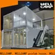 WELLCAMP, WELLCAMP prefab house, WELLCAMP container house luxury shipping container home designs wholesale 1
