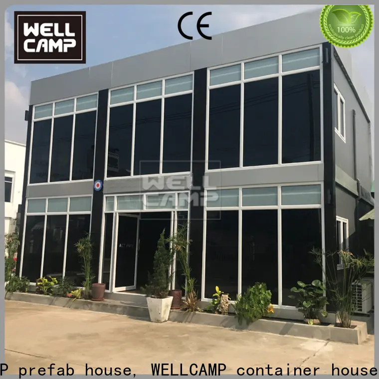 WELLCAMP, WELLCAMP prefab house, WELLCAMP container house eco friendly buy shipping container home in garden for hotel 1
