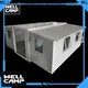 WELLCAMP, WELLCAMP prefab house, WELLCAMP container house big size container shelter online for dormitory 1