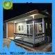 WELLCAMP, WELLCAMP prefab house, WELLCAMP container house shipping crate homes in garden for resort 1