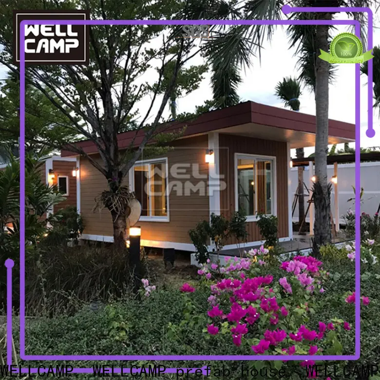 WELLCAMP, WELLCAMP prefab house, WELLCAMP container house luxury container homes wholesale for sale 1
