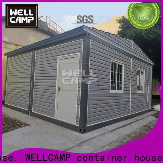 WELLCAMP, WELLCAMP prefab house, WELLCAMP container house extended flat pack container house manufacturer online 1