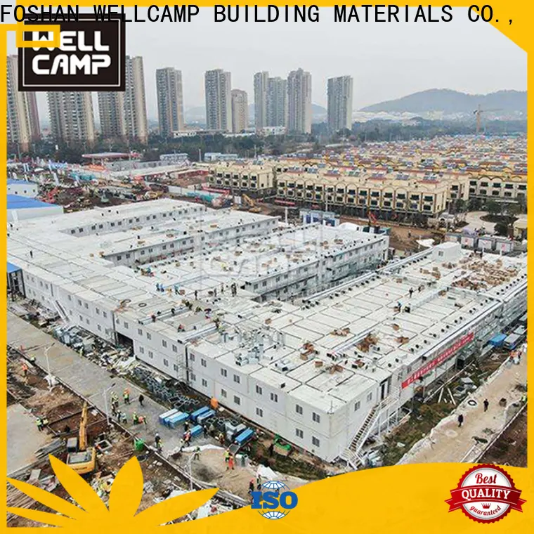 WELLCAMP, WELLCAMP prefab house, WELLCAMP container house completed crate homes apartment for sale 1