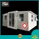 standard container shelter with two bedroom for apartment 1
