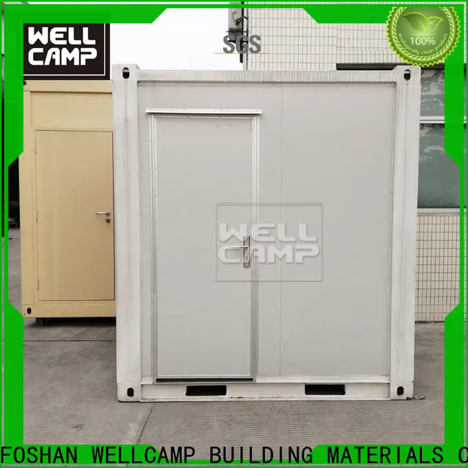 WELLCAMP, WELLCAMP prefab house, WELLCAMP container house mobile portable toilet manufacturers public toilet wholesale 1