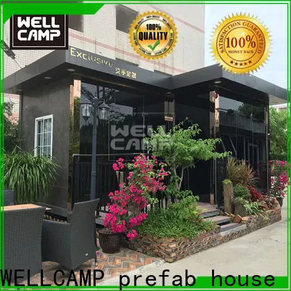 WELLCAMP, WELLCAMP prefab house, WELLCAMP container house light steel sea can homes wholesale for sale 1