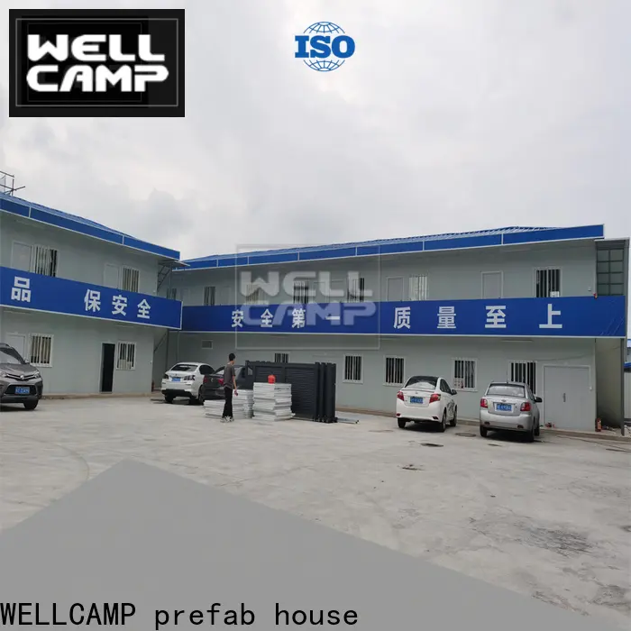 luxury T prefabricated House building for accommodation 1