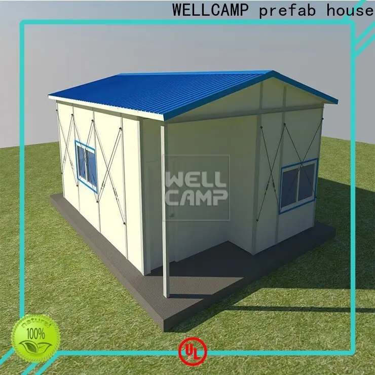 WELLCAMP, WELLCAMP prefab house, WELLCAMP container house modular prefab homes on seaside for labour camp 1
