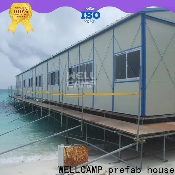 WELLCAMP, WELLCAMP prefab house, WELLCAMP container house materials tiny houses prefab on seaside for hospital 1
