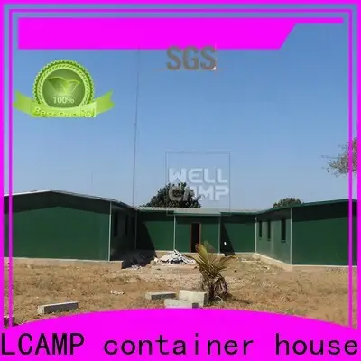 WELLCAMP, WELLCAMP prefab house, WELLCAMP container house economic prefab shipping container homes classroom for office 1