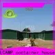WELLCAMP, WELLCAMP prefab house, WELLCAMP container house economic prefab shipping container homes classroom for office 1