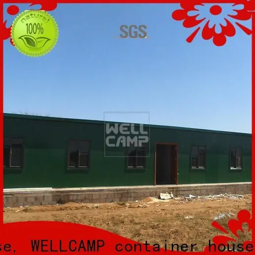 WELLCAMP, WELLCAMP prefab house, WELLCAMP container house luxury prefab container homes building for dormitory 1