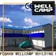 WELLCAMP, WELLCAMP prefab house, WELLCAMP container house panel prefab container homes refugee house for office 1
