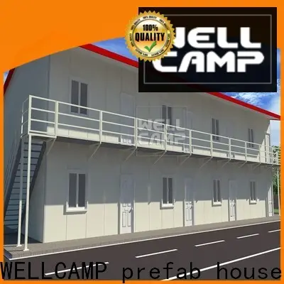 WELLCAMP, WELLCAMP prefab house, WELLCAMP container house prefab guest house classroom for office 1