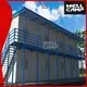 WELLCAMP, WELLCAMP prefab house, WELLCAMP container house sandwich prefab guest house building for labour camp 1
