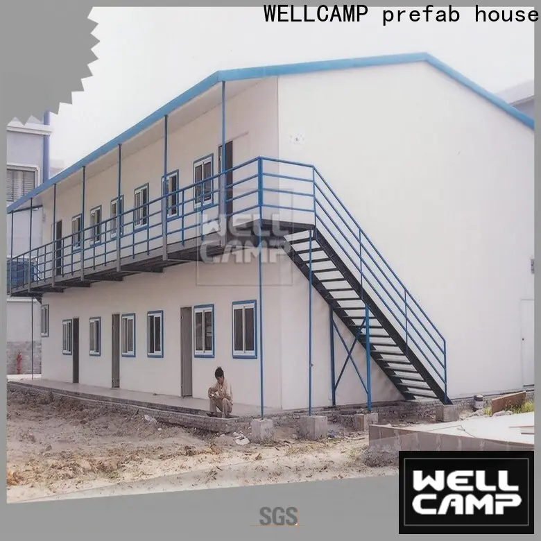 WELLCAMP, WELLCAMP prefab house, WELLCAMP container house prefab container homes for sale classroom for dormitory 1