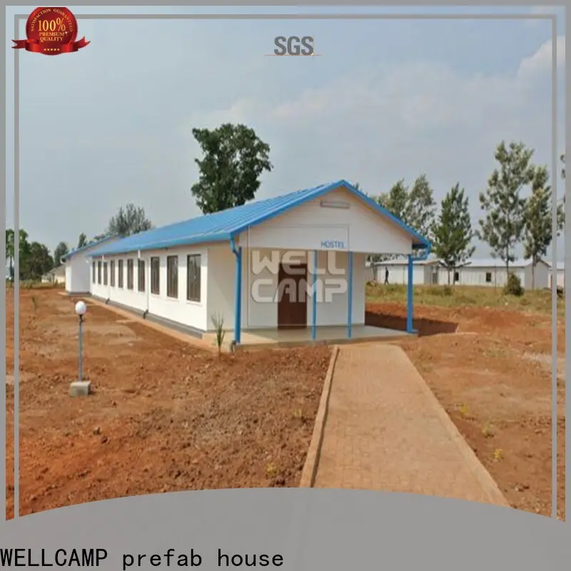 WELLCAMP, WELLCAMP prefab house, WELLCAMP container house modular house standard building for restaurant 1