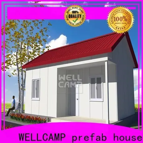 WELLCAMP, WELLCAMP prefab house, WELLCAMP container house Prefabricated Simple Villa maker for hotel 1