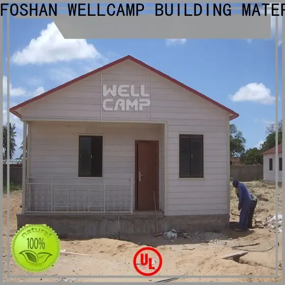 WELLCAMP, WELLCAMP prefab house, WELLCAMP container house modular prefabricated villa apartment for countryside 1