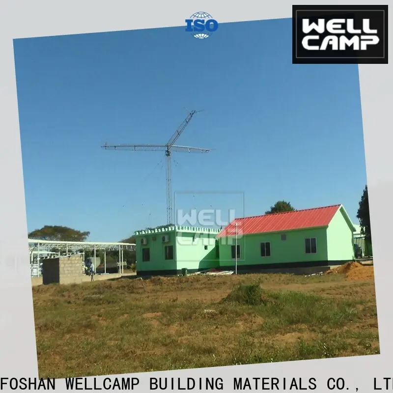 WELLCAMP, WELLCAMP prefab house, WELLCAMP container house modular Prefabricated Simple Villa maker wholesale 1