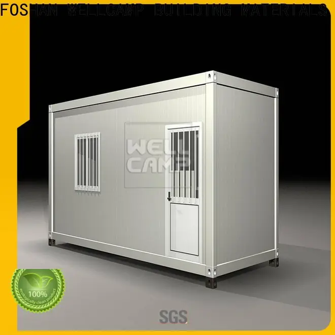 WELLCAMP, WELLCAMP prefab house, WELLCAMP container house mobile container house home for goods 1