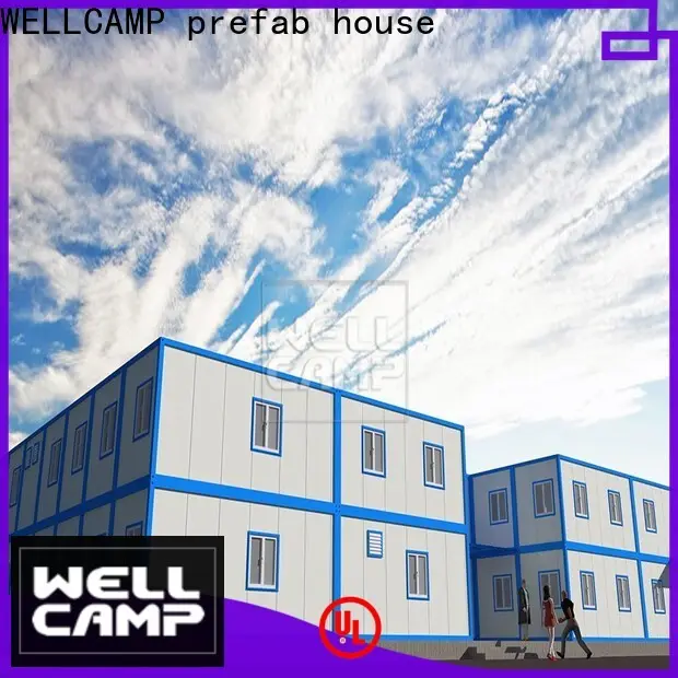 WELLCAMP, WELLCAMP prefab house, WELLCAMP container house pack container house for sale home for goods 1