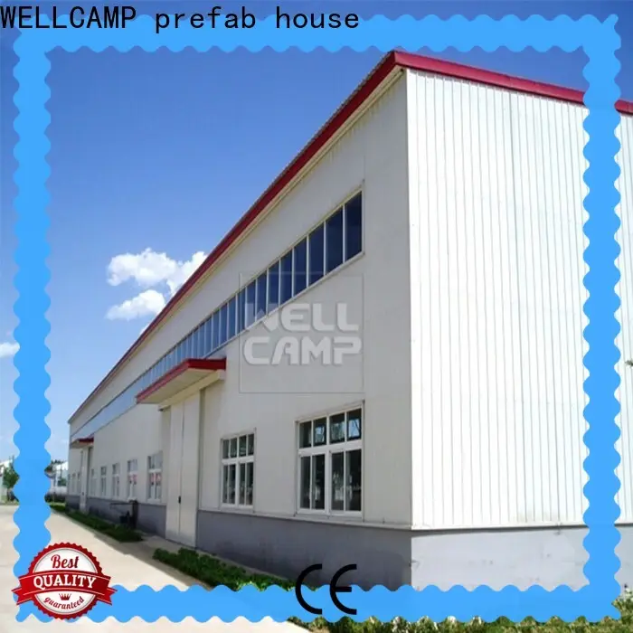 panel steel warehouse supplier for chicken shed 1