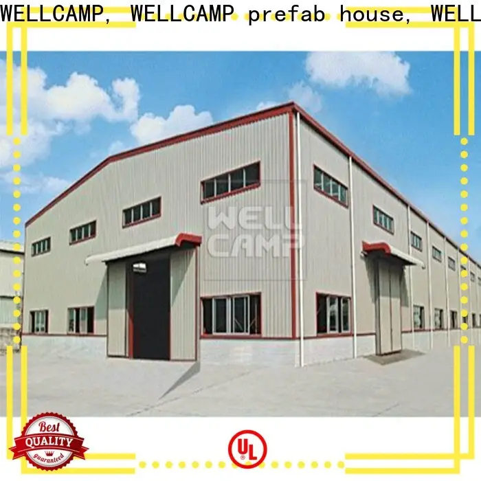 WELLCAMP, WELLCAMP prefab house, WELLCAMP container house prefabricated warehouse manufacturer for goods 1