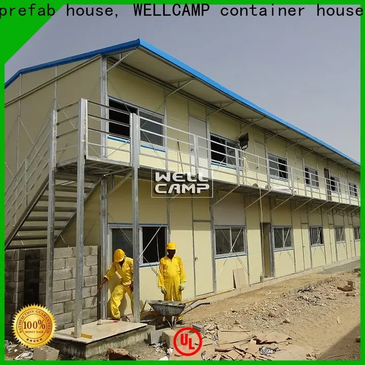 WELLCAMP, WELLCAMP prefab house, WELLCAMP container house prefab houses china apartment for accommodation worker 1