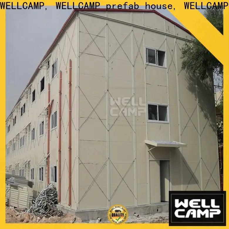 WELLCAMP, WELLCAMP prefab house, WELLCAMP container house recyclable prefabricated house companies wholesale for office 1