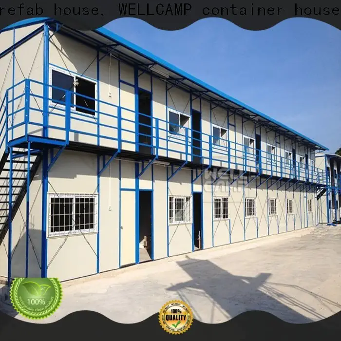 WELLCAMP, WELLCAMP prefab house, WELLCAMP container house eps prefab guest house on seaside for hospital 1