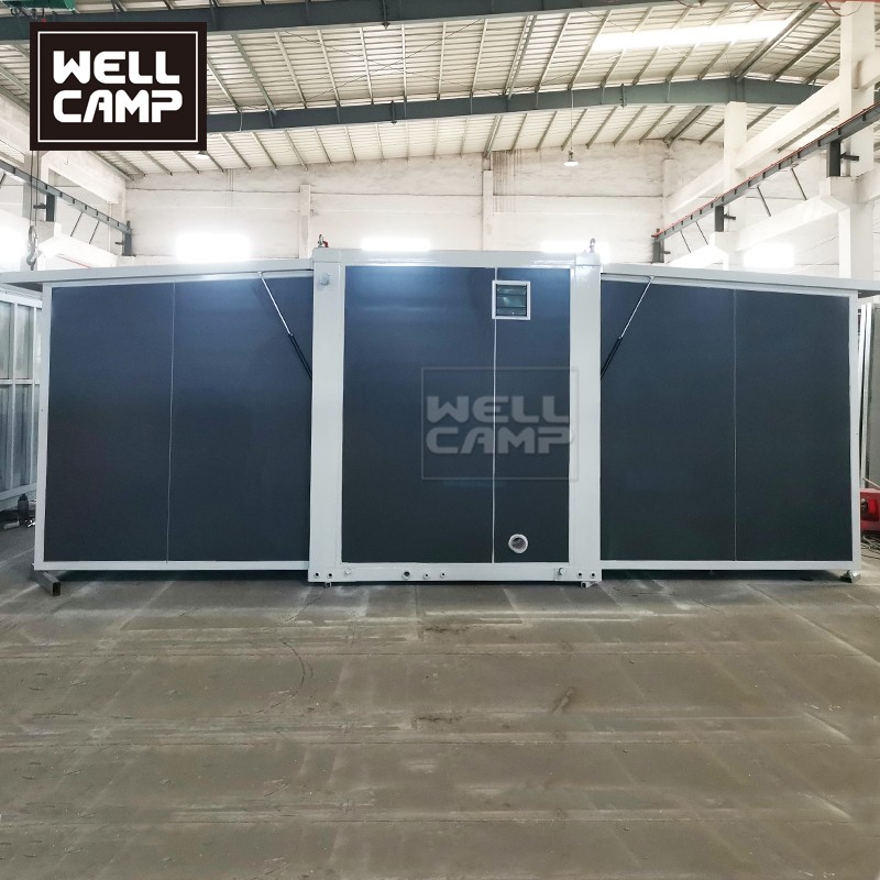 Standard Diy Container Home Supplier for Living WELLCAMP, WELLCAMP
