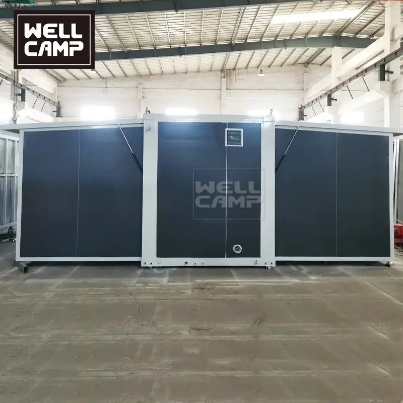 standard container shelter with two bedroom for living 4