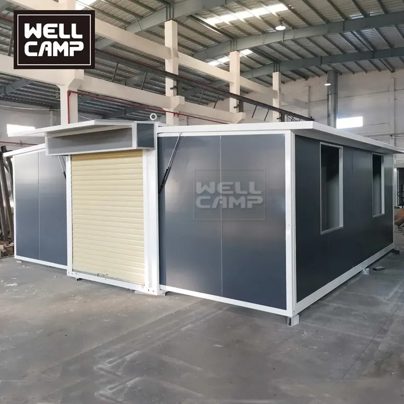 standard container shelter with two bedroom for living 3