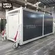 standard container shelter with two bedroom for living 2
