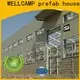 WELLCAMP, WELLCAMP prefab house, WELLCAMP container house sandwich prefabricated warehouse low cost for sale 1