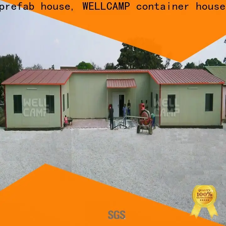 WELLCAMP, WELLCAMP prefab house, WELLCAMP container house economical prefab container homes building for dormitory 1