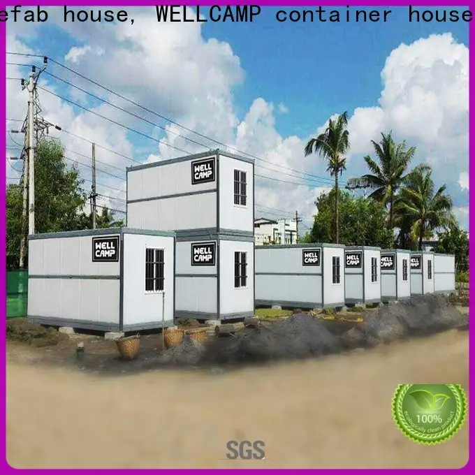 WELLCAMP, WELLCAMP prefab house, WELLCAMP container house prefabricated shipping container homes manufacturer for sale 1