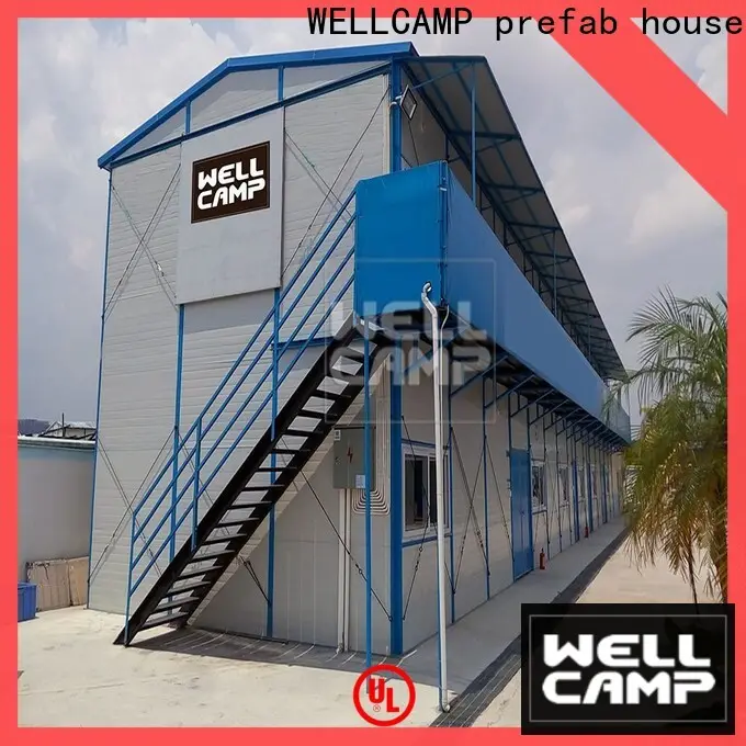 WELLCAMP, WELLCAMP prefab house, WELLCAMP container house tiny houses prefab wholesale for office 1