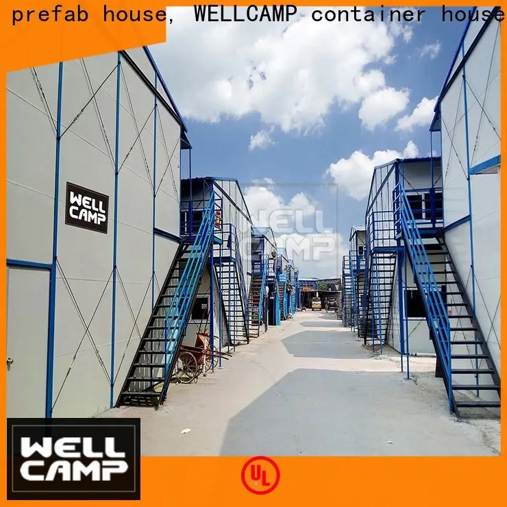 WELLCAMP, WELLCAMP prefab house, WELLCAMP container house prefab houses online for labour camp 1