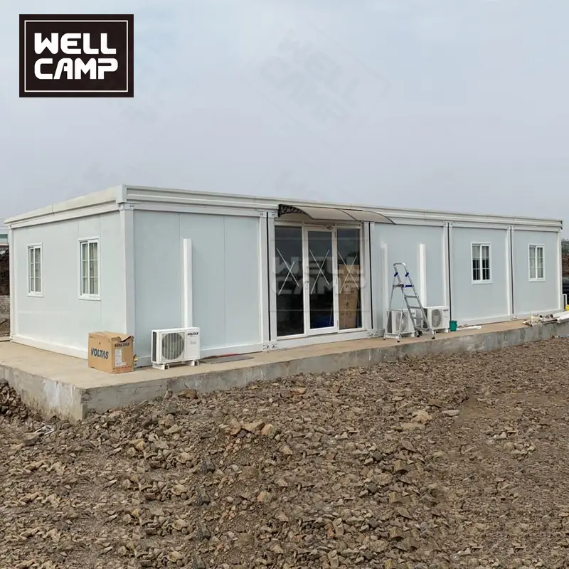 Di động di động Tiny Casa Điều chỉnh tòa nhà container văn phòng Prefabricadas 1