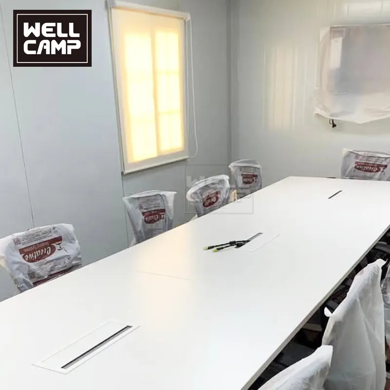 WELLCAMP, WELLCAMP prefab house, WELLCAMP container house small container homes with walkway online 6