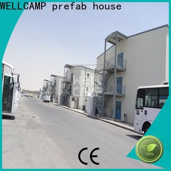 WELLCAMP, WELLCAMP prefab house, WELLCAMP container house prefab container homes building for office 1