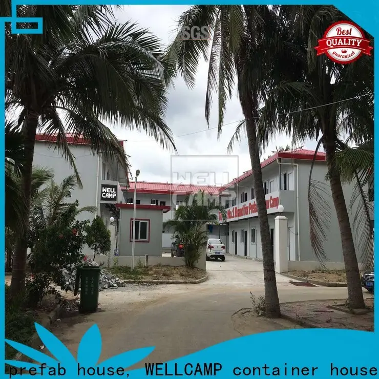 WELLCAMP, WELLCAMP prefab house, WELLCAMP container house simple prefab container homes online for office 1