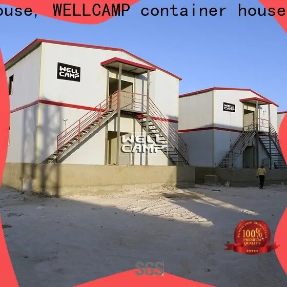 WELLCAMP, WELLCAMP prefab house, WELLCAMP container house luxury prefab shipping container homes for sale classroom for accommodation 1